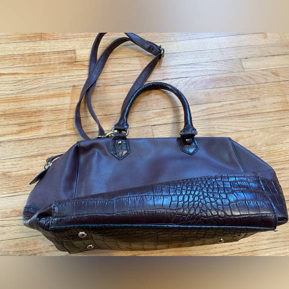 Christian Siriano For Payless Purple Bag 15x7x6 - Picture 6 of 10